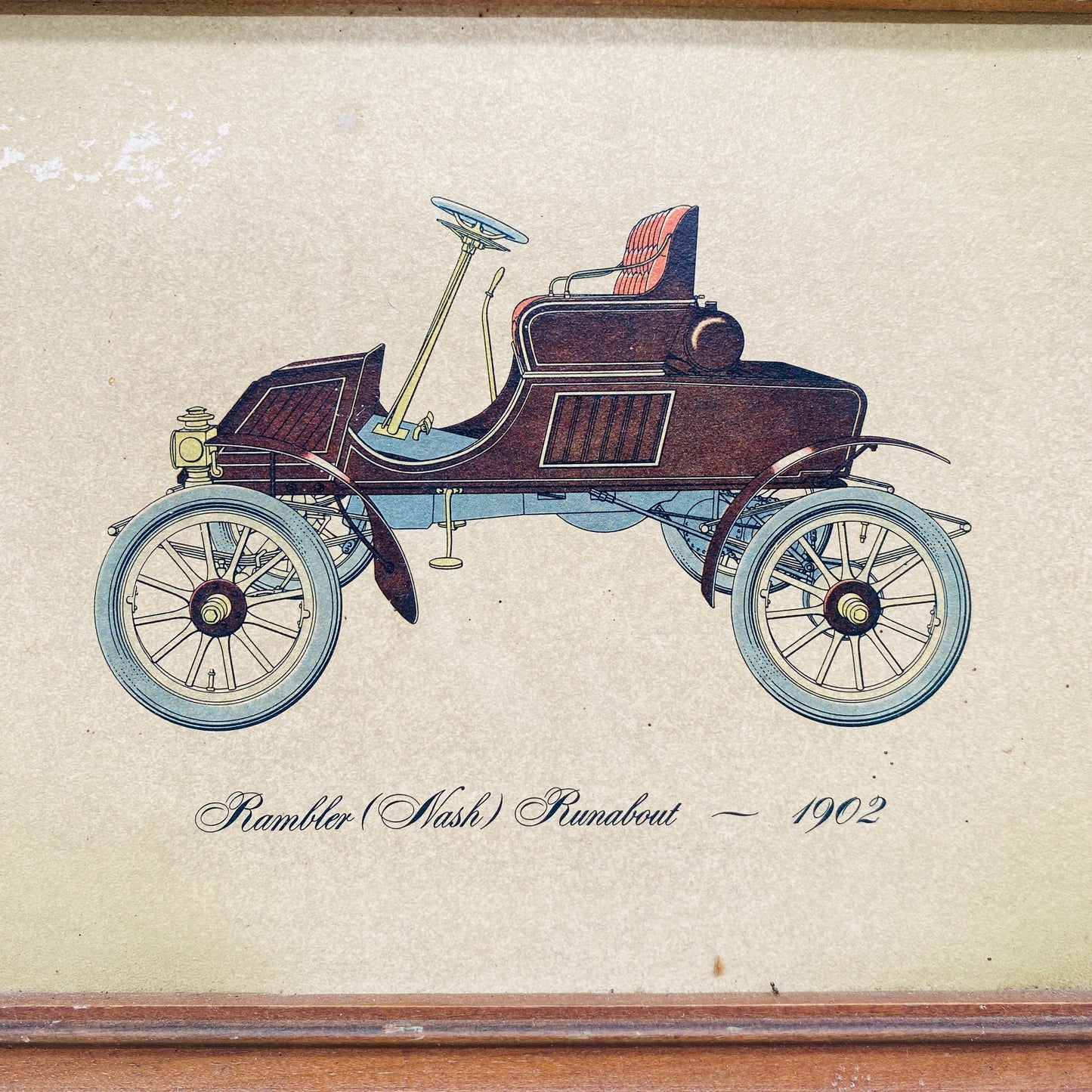 Automobile Print