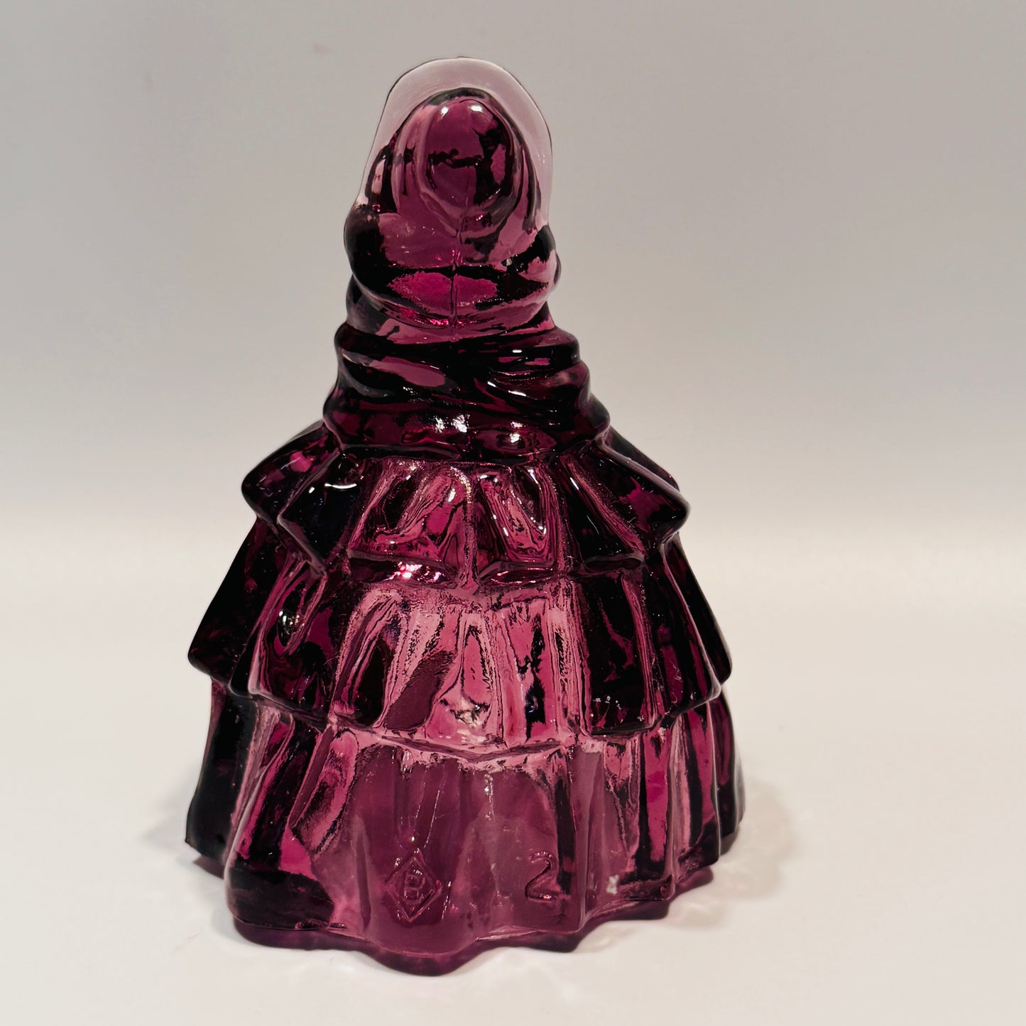 Boyd Amethyst Colonial Woman Figurine
