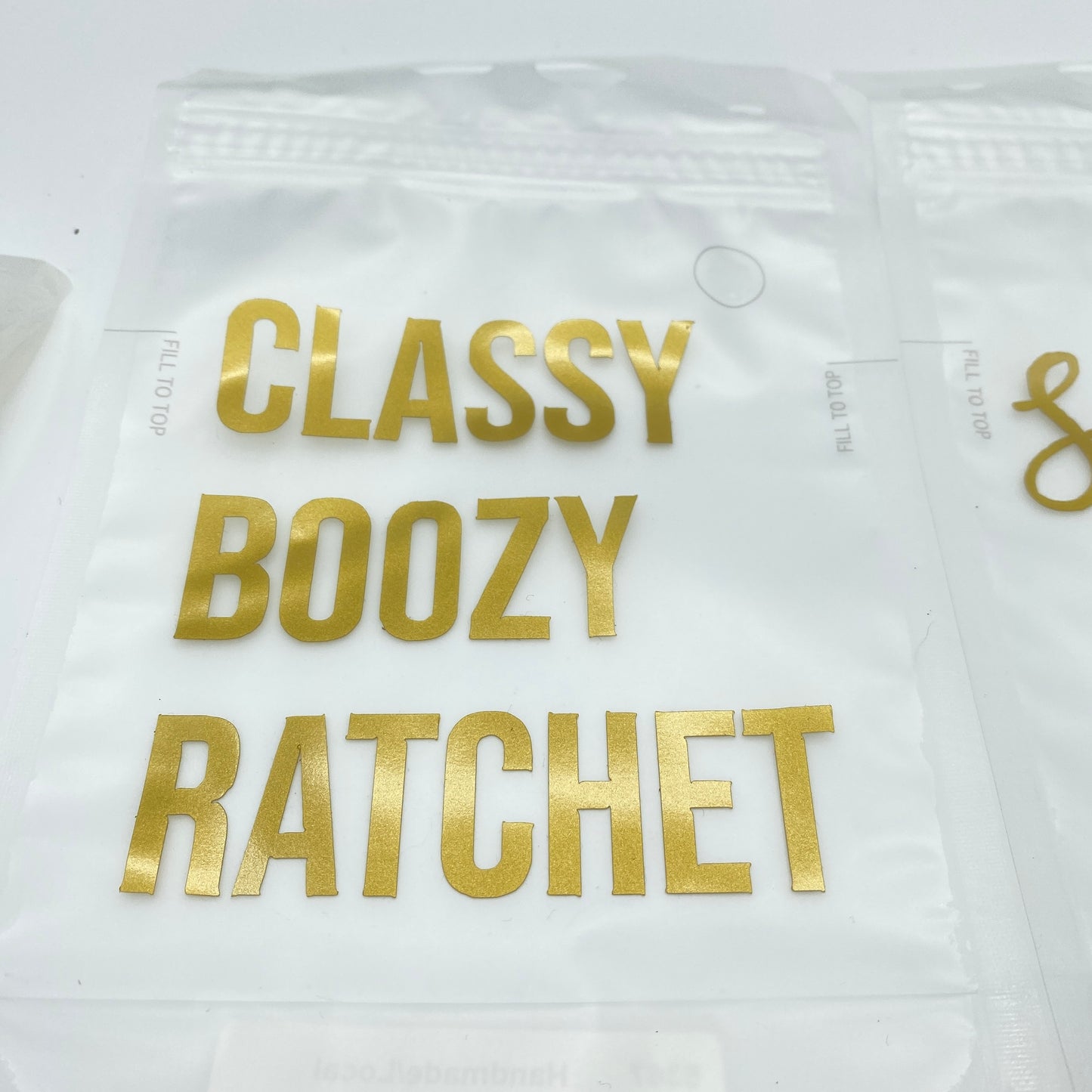 Sassy Sayings Drink Pouch