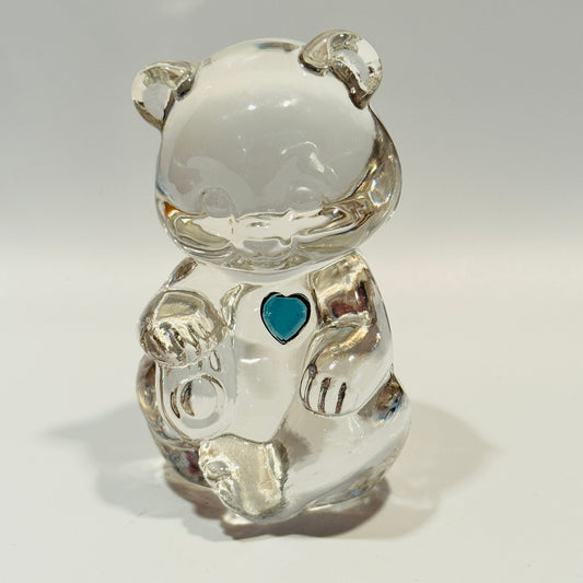 Fenton Birthday Bear - September / Sapphire