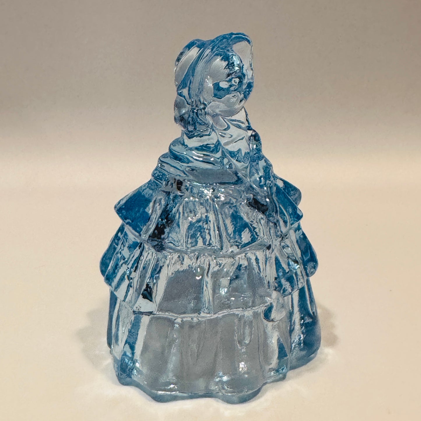 Boyd Art Glass Louise Colonial Lady - Willow Blue