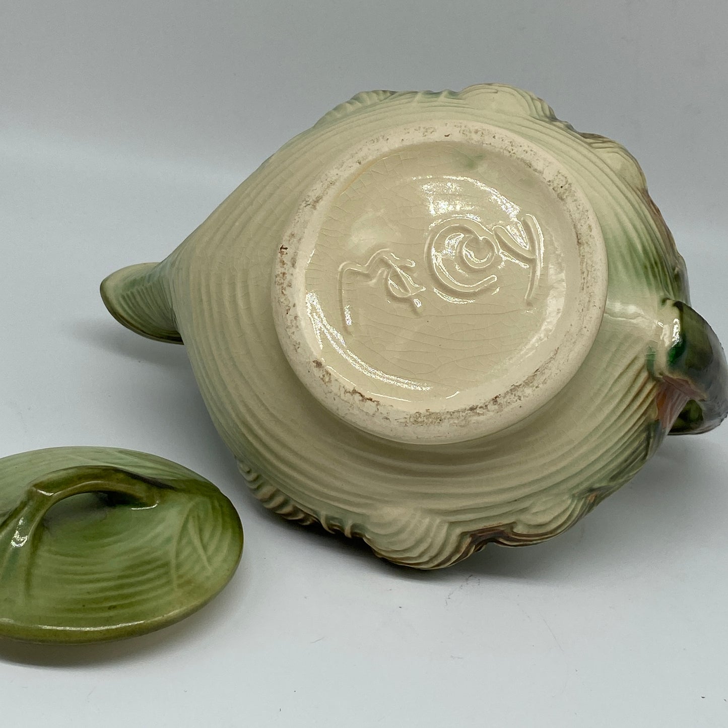 McCoy Pinecone Tea Set (4 Pieces)