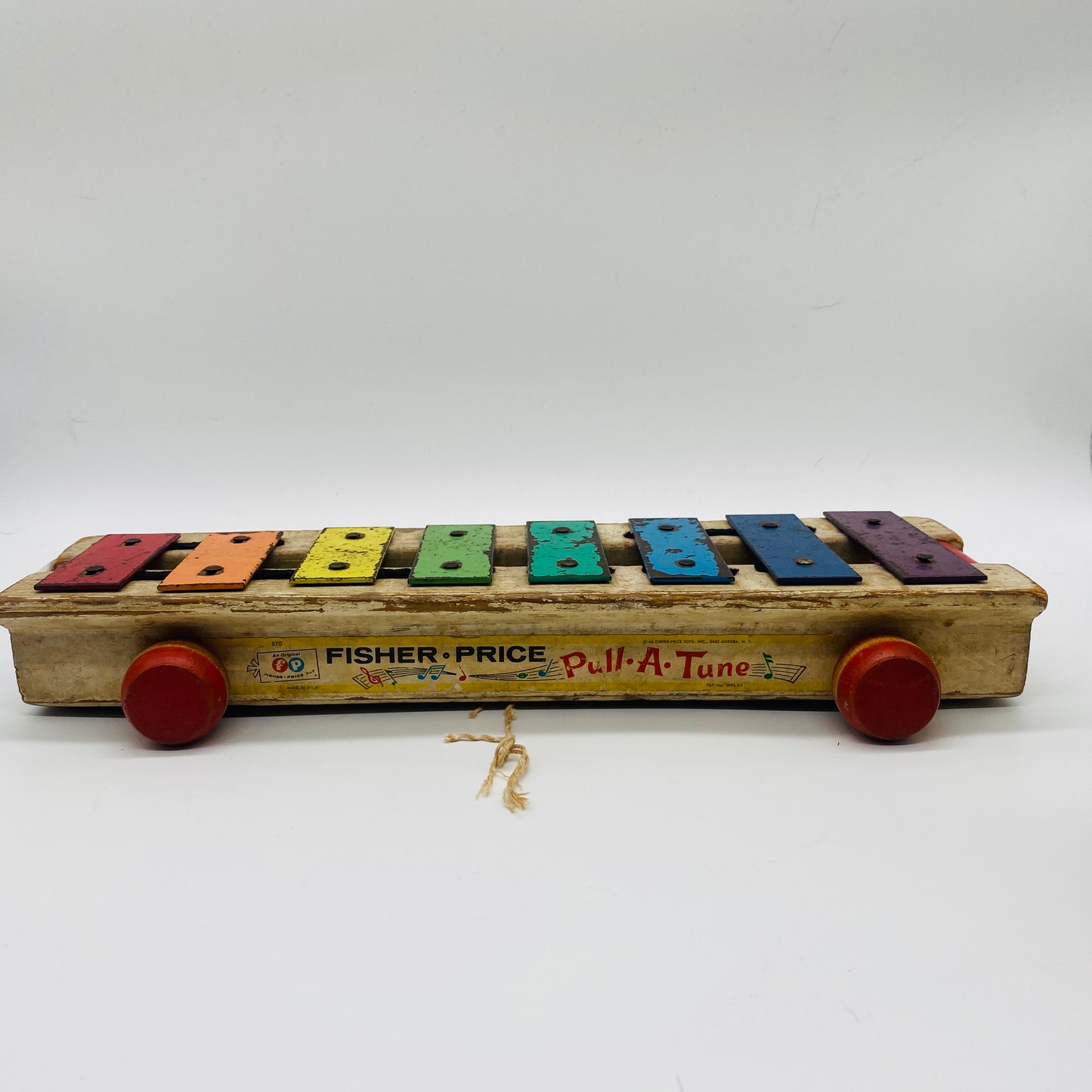 Vintage Fisher Price Pull-a-Tune