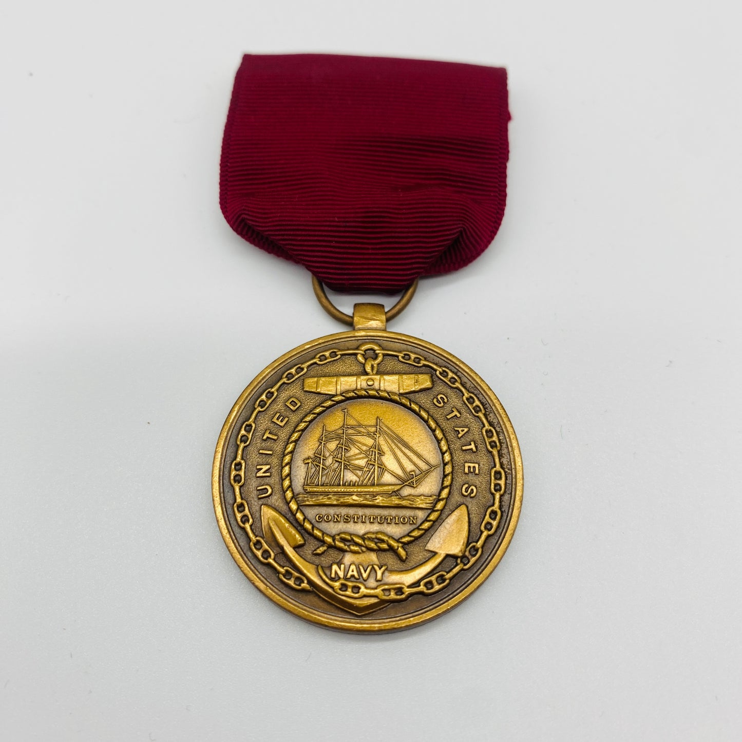 US Navy Good Conduct Medal Pin