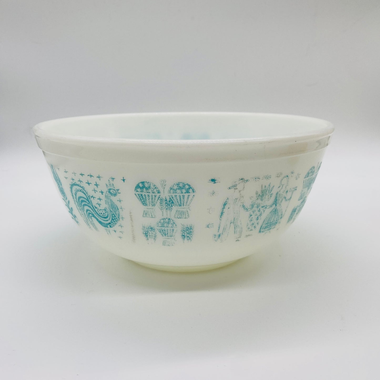Pyrex Amish Butterprint Turquoise #403