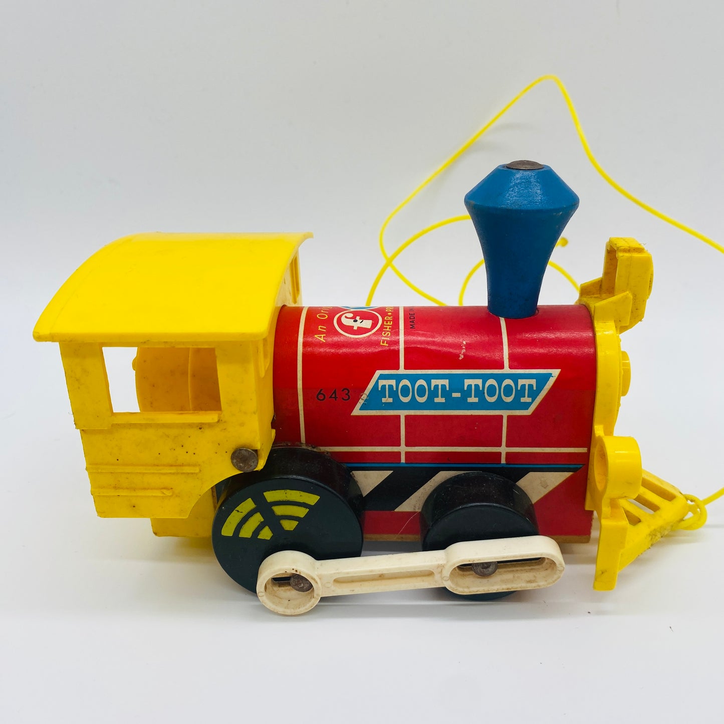 Vintage Fisher Price Toot-Toot Toy