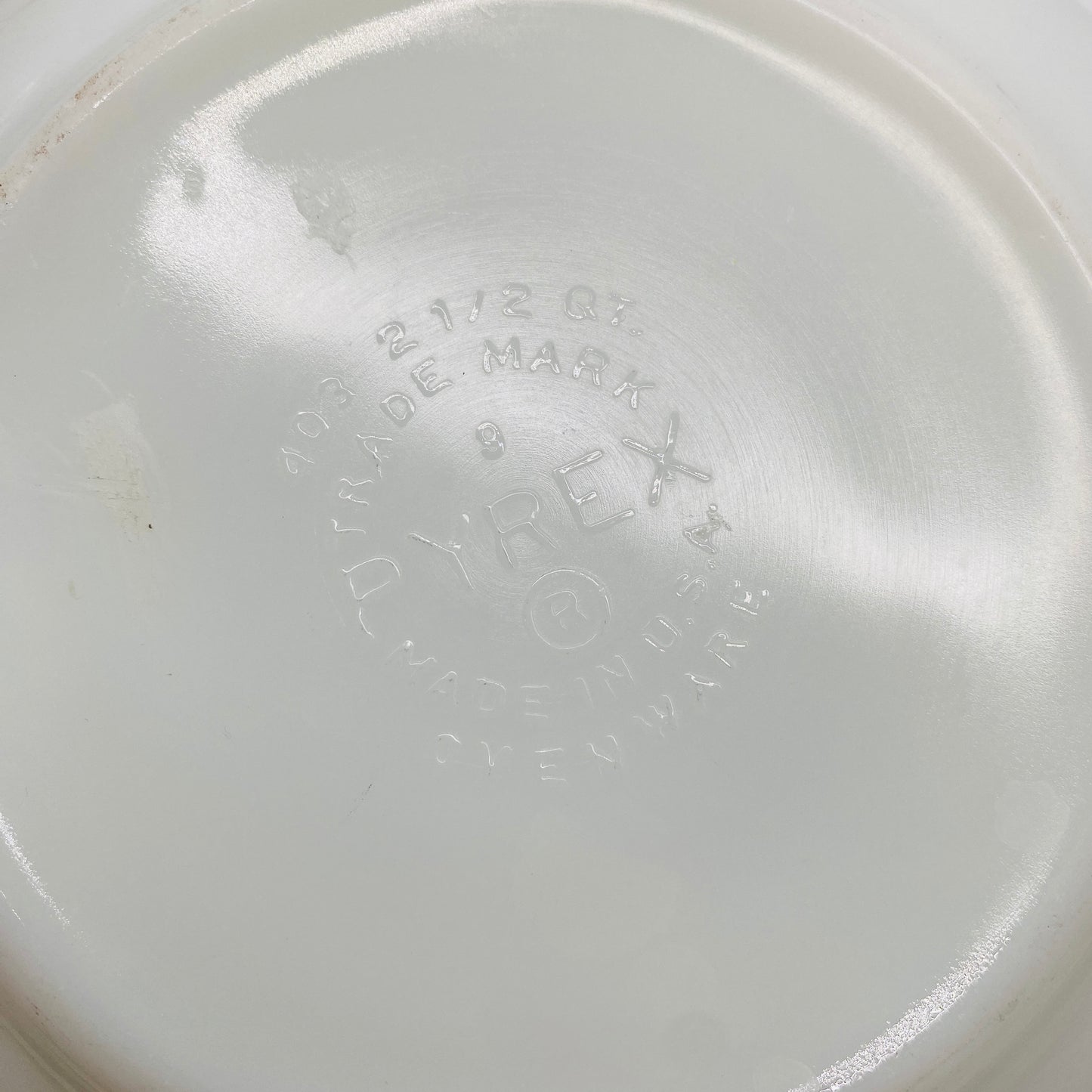 Pyrex Amish Butterprint Turquoise #403
