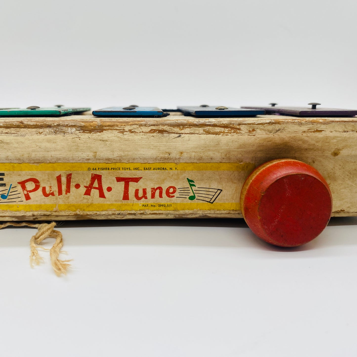 Vintage Fisher Price Pull-a-Tune