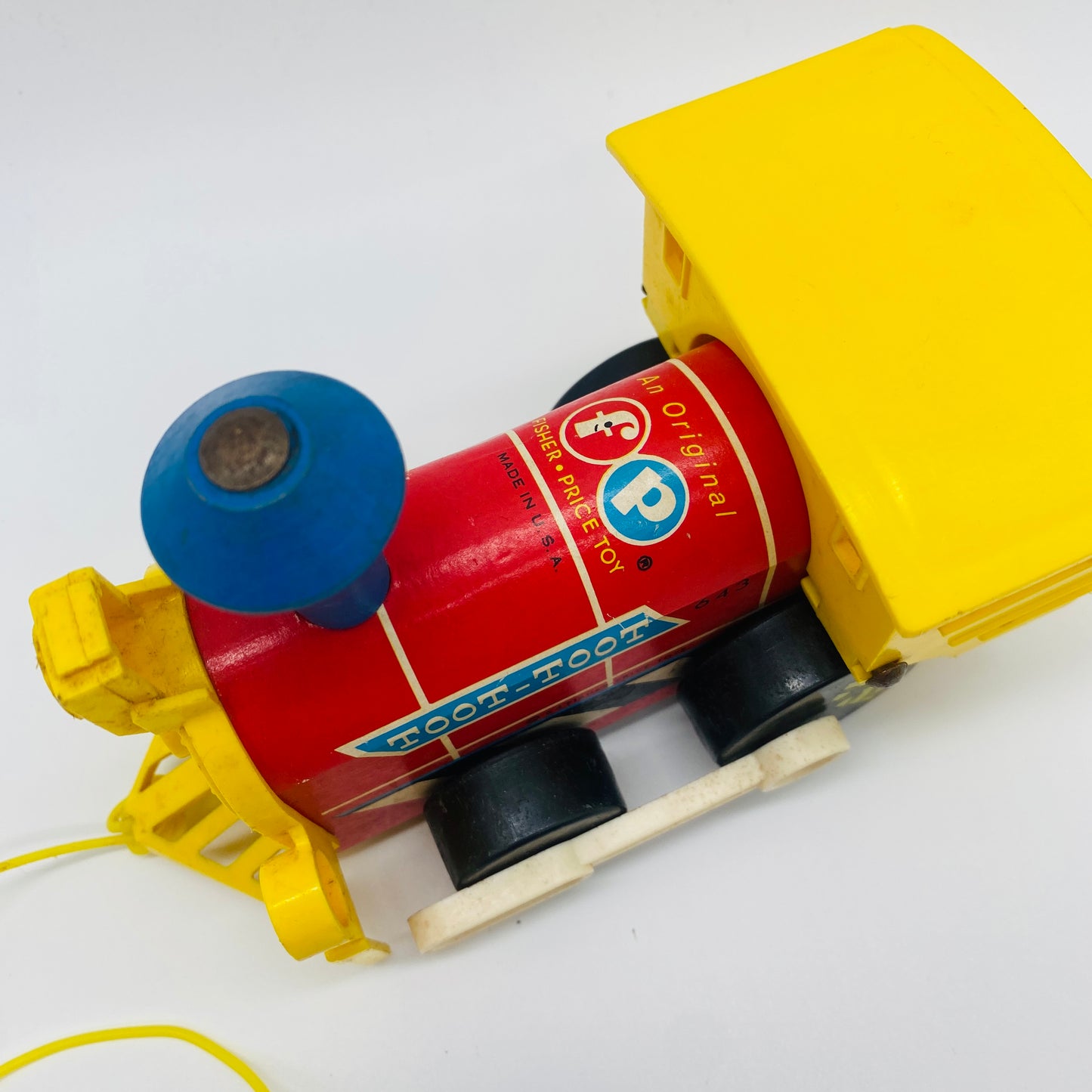Vintage Fisher Price Toot-Toot Toy