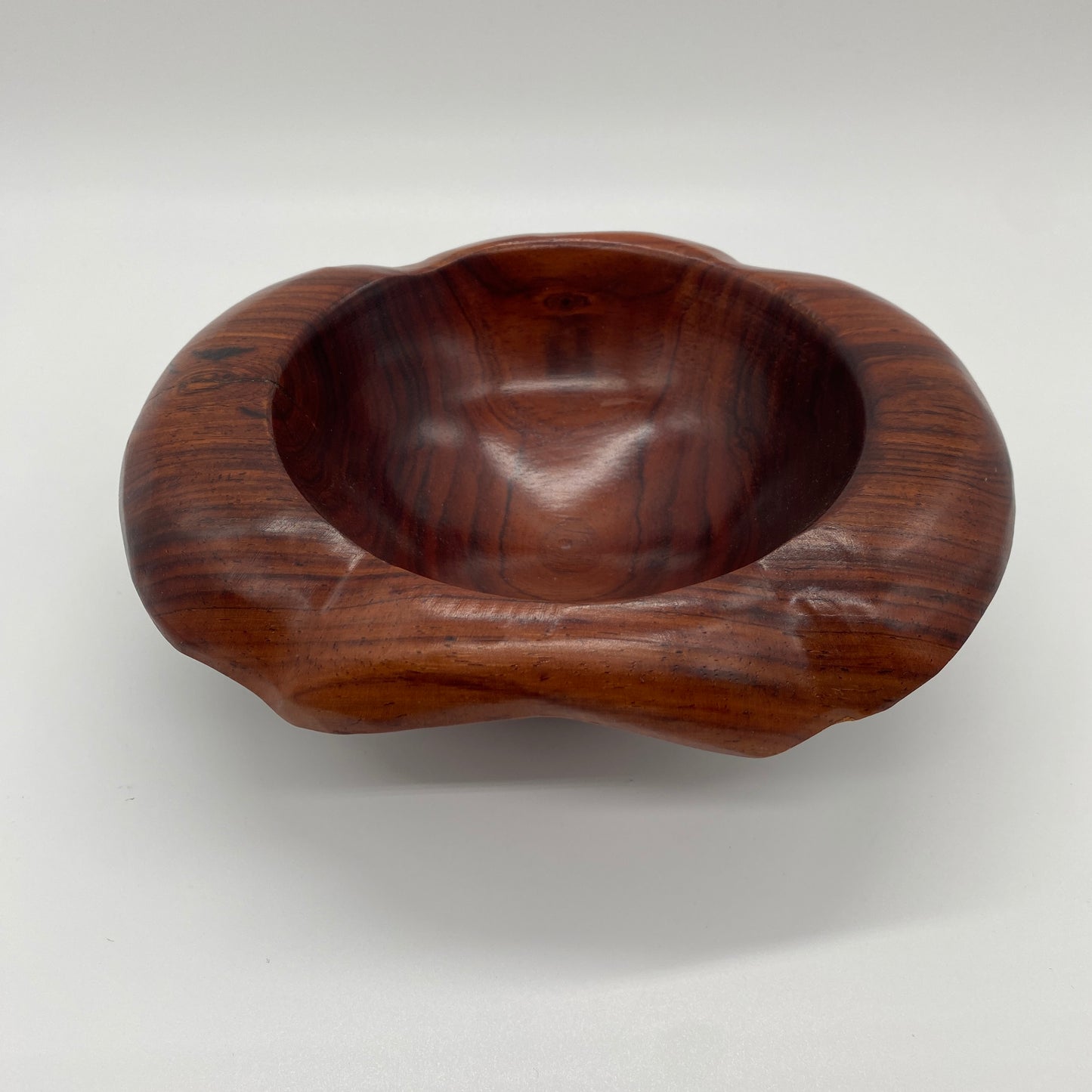 Carved Wood Bowl