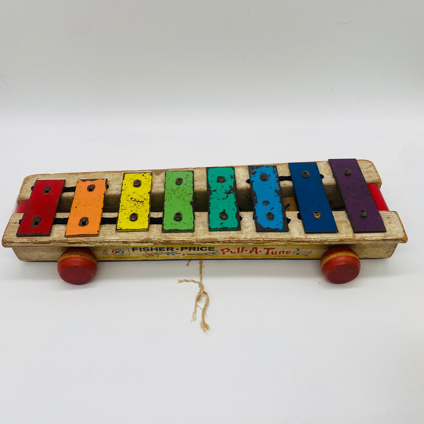 Vintage Fisher Price Pull-a-Tune