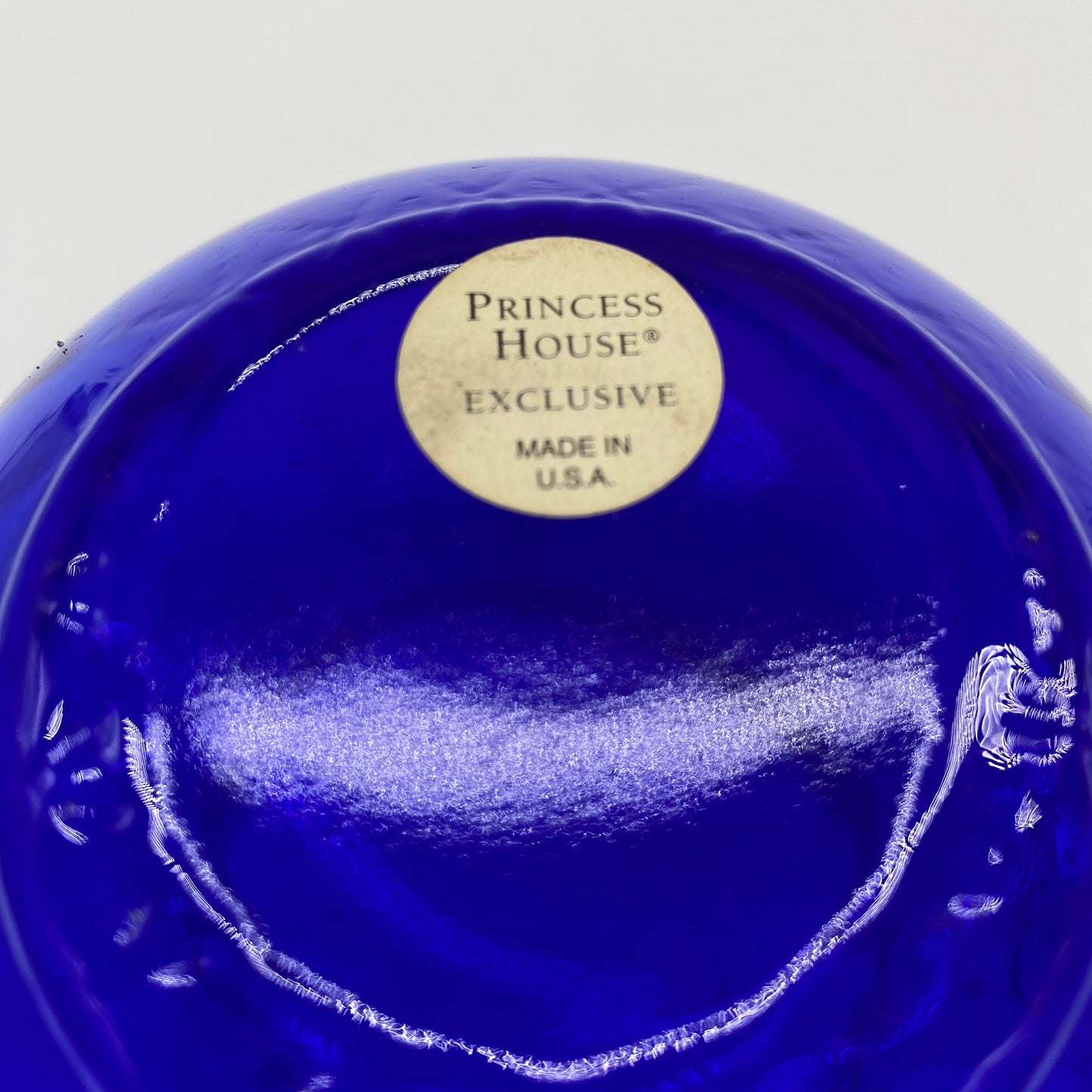 Princess House Lidded Bowl