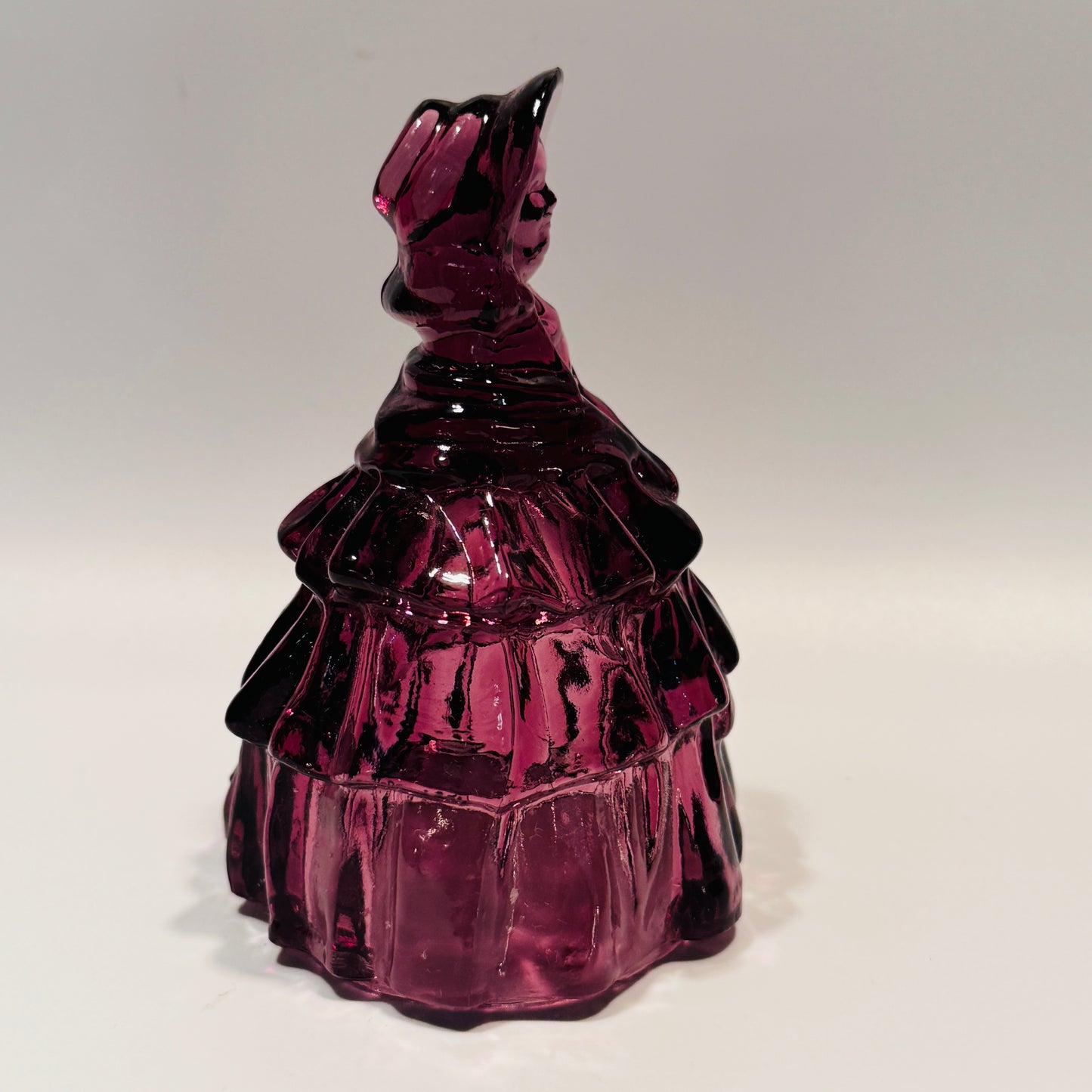 Boyd Amethyst Colonial Woman Figurine
