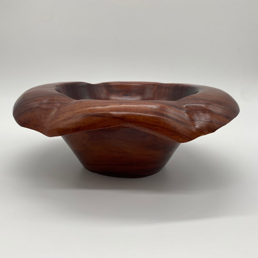Carved Wood Bowl