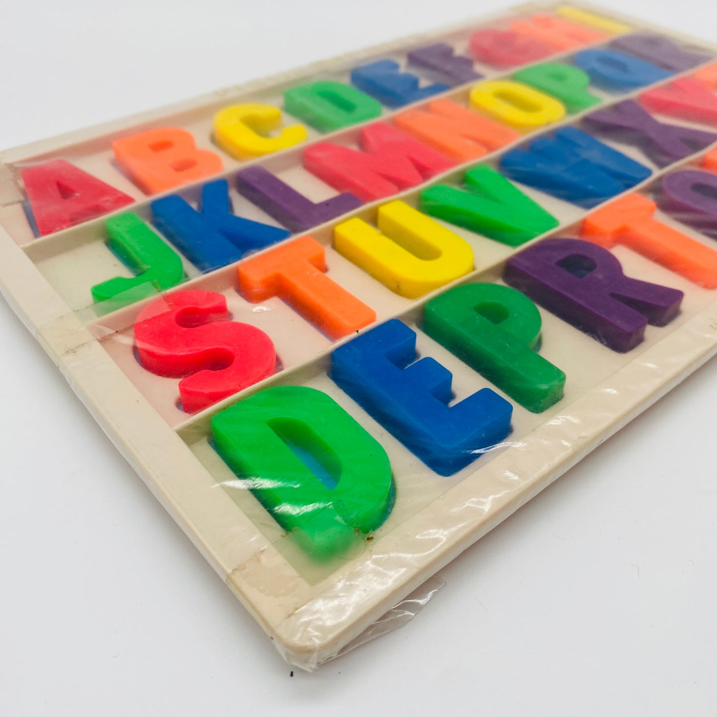 Vintage Alphabet Fridge Magnets