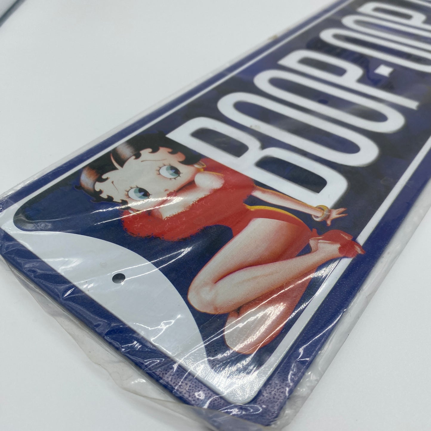 Betty Boop Collectible Street Sign, Boop-Oop-A-Doop Drive
