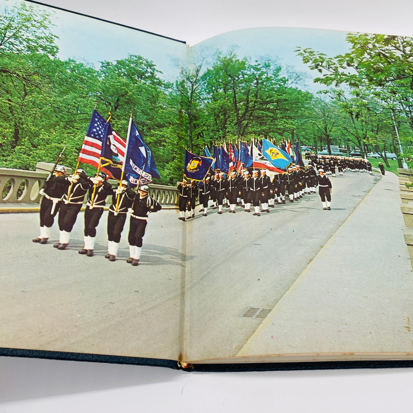 Keel, United States Naval Training Center 1966 Book