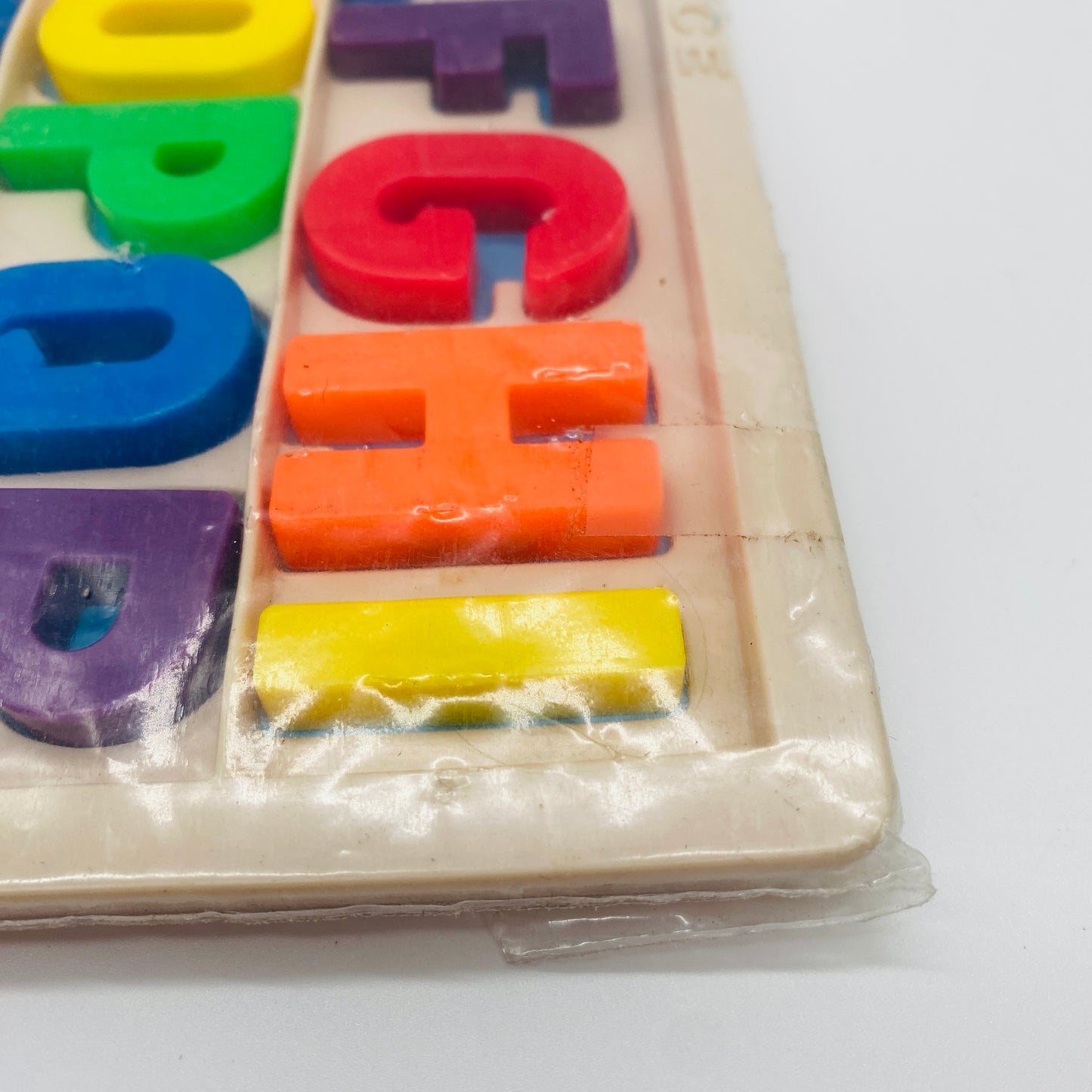 Vintage Alphabet Fridge Magnets