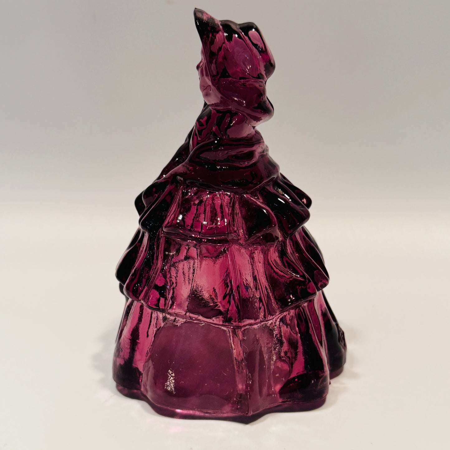 Boyd Amethyst Colonial Woman Figurine