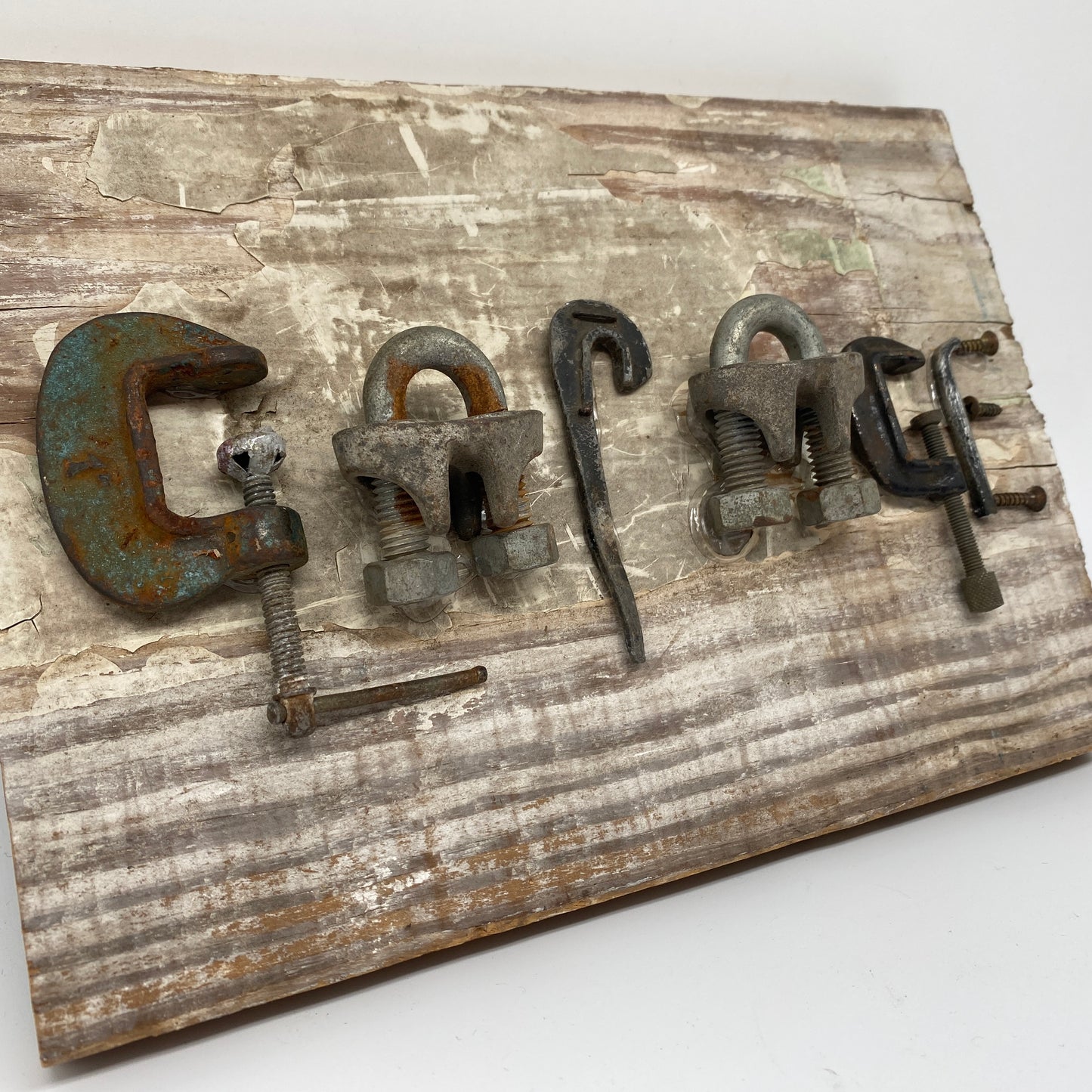 Handmade Wall Art - Garage Sign