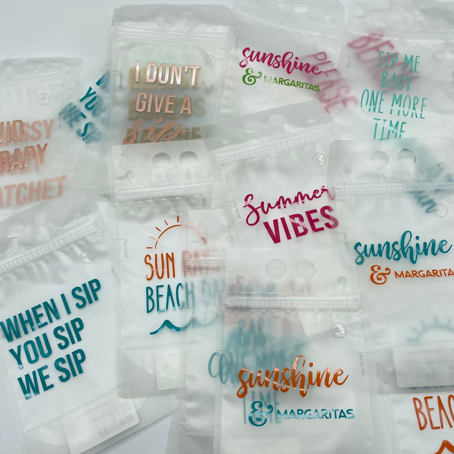Sassy Sayings Drink Pouch