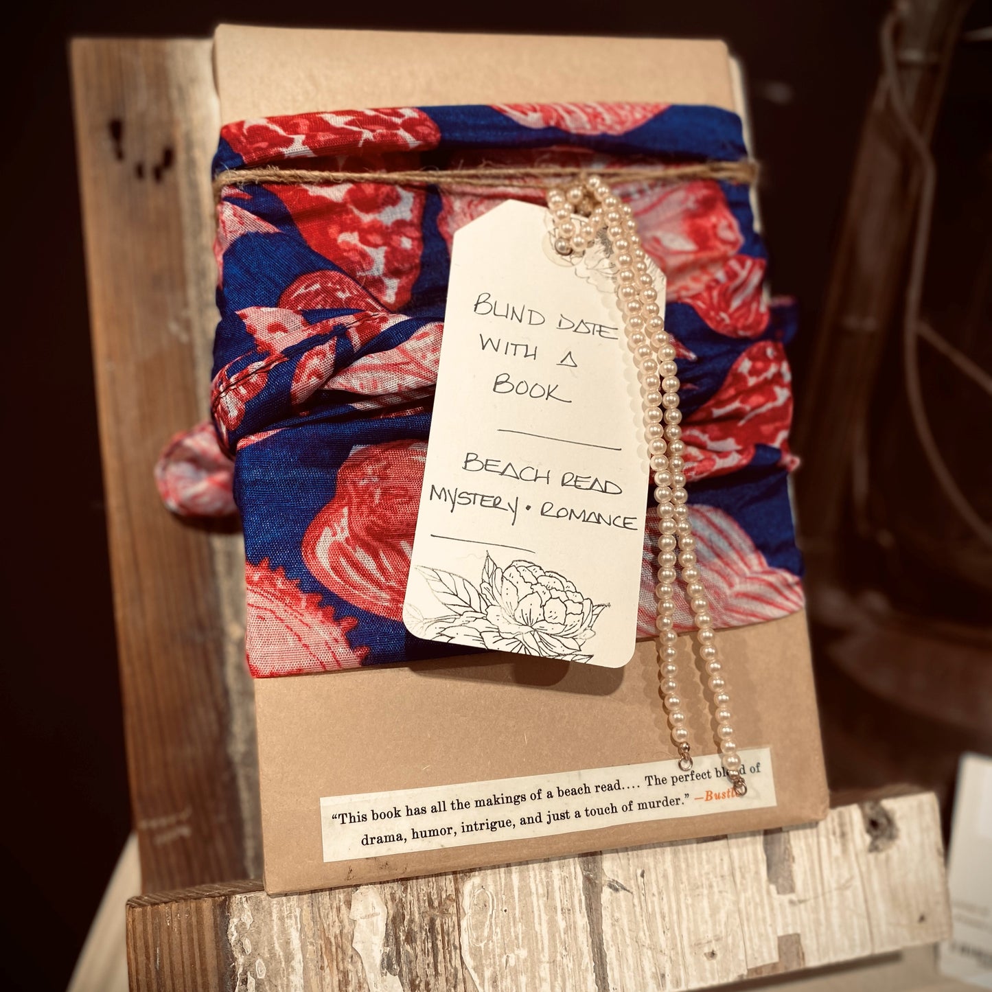 Blind Date with a Book