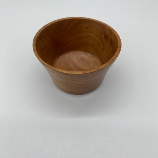 Local Hand-Turned Pecan Bowl - Small