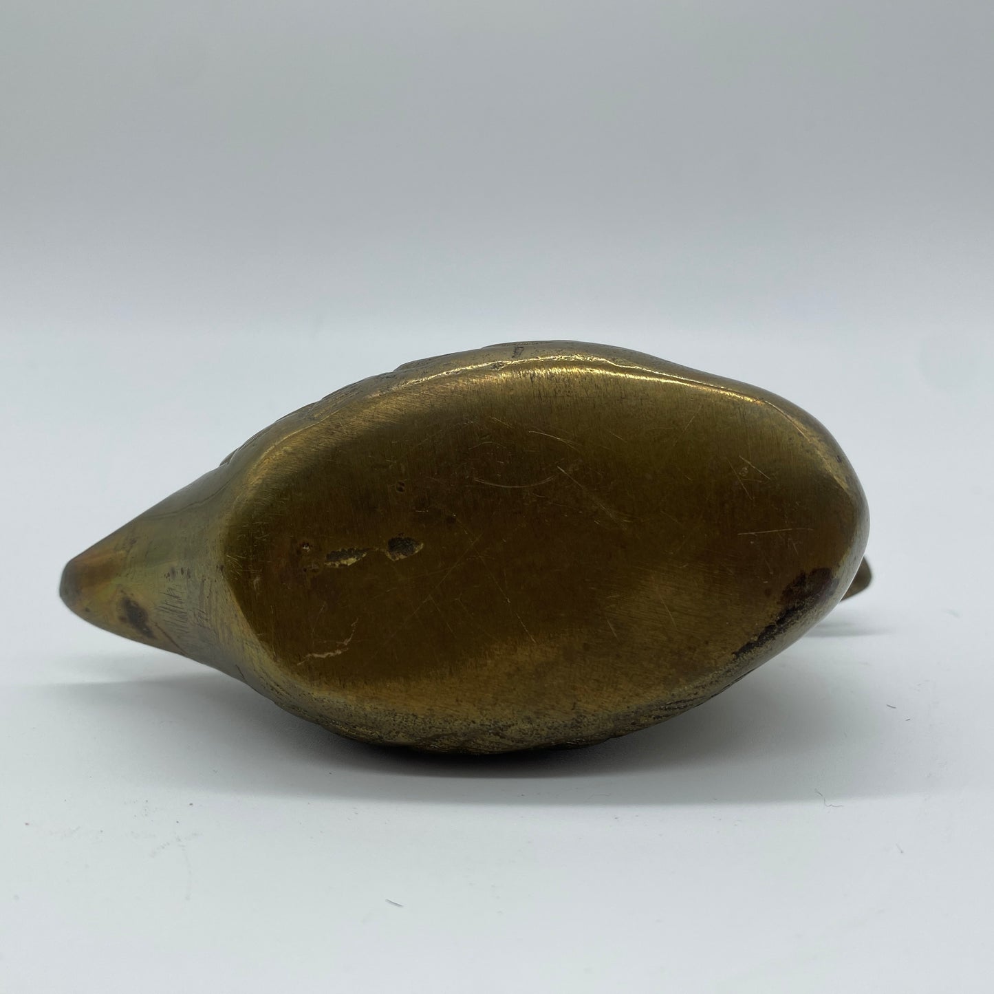 Brass Duck Figurine