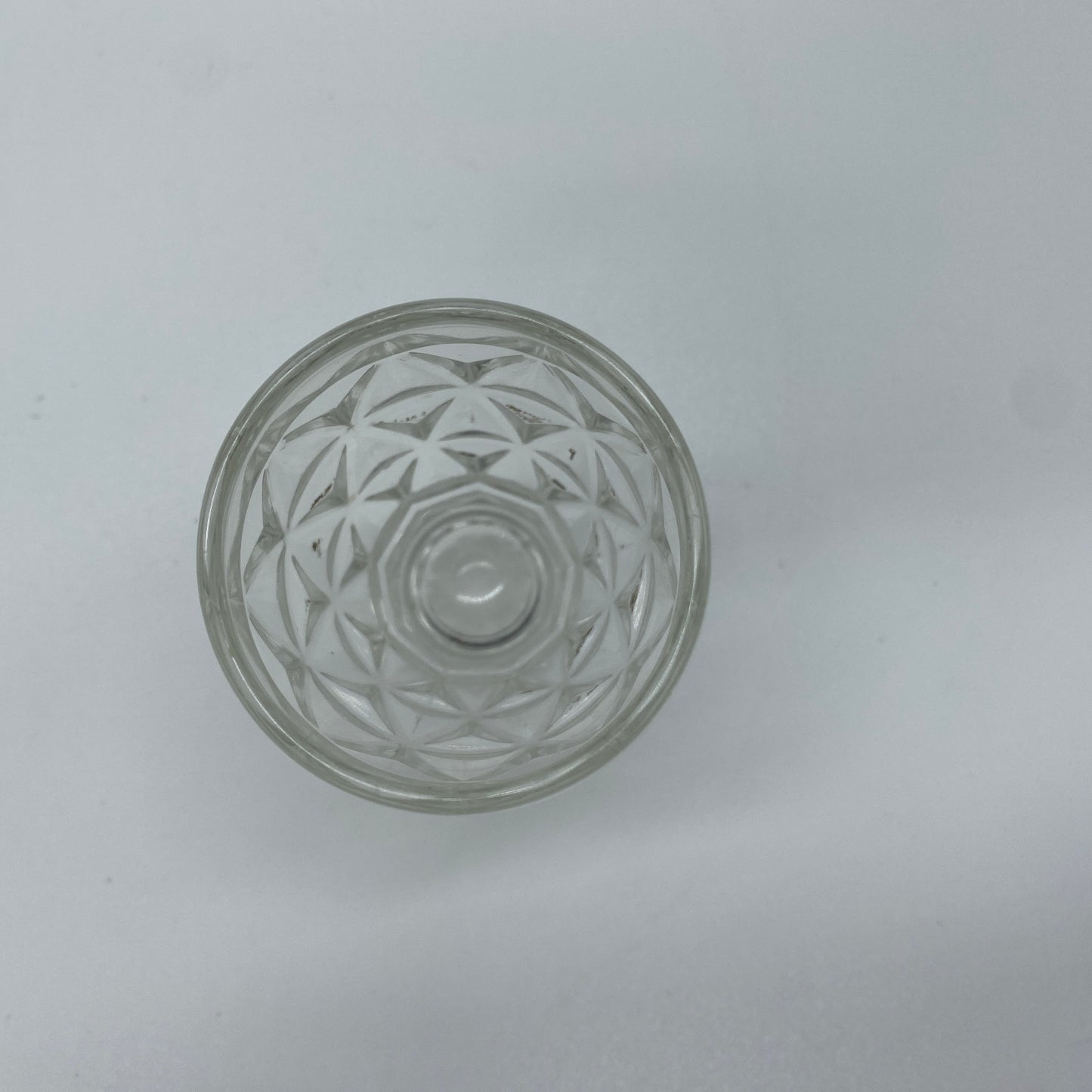 Glass Toothpick Holder