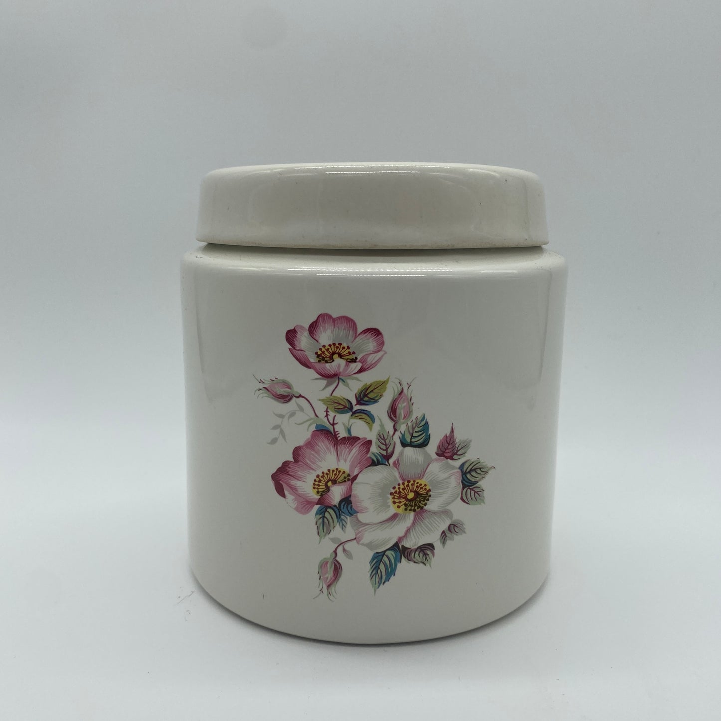 Ceramic Canister With Lid - House of Webster