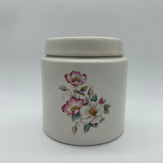 Ceramic Canister With Lid - House of Webster