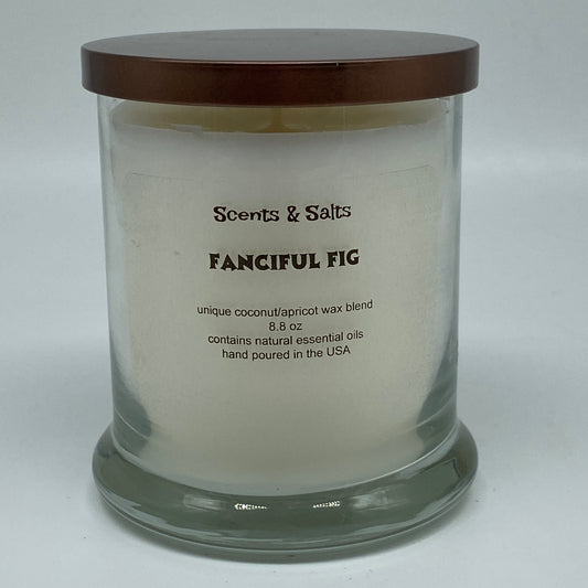 Hand Poured Candle - Fanciful Fig