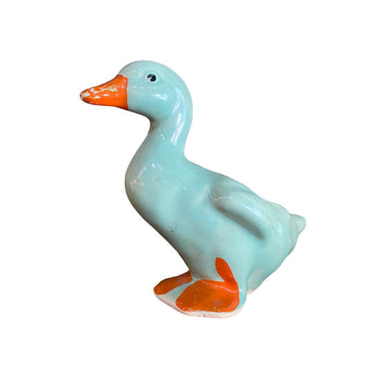 Ceramic Duck Planter or Sponge Holder