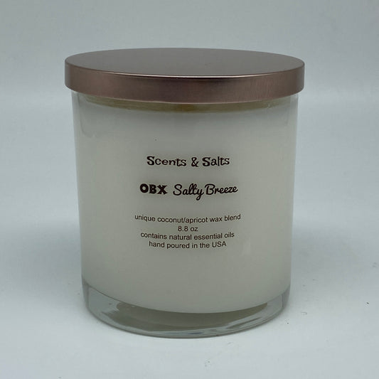 Hand Poured Candle - OBX Salty Breeze
