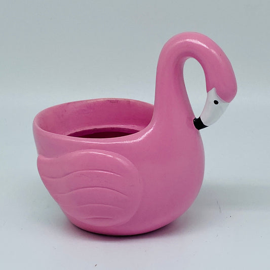 Pink Flamingo Succulent Planter