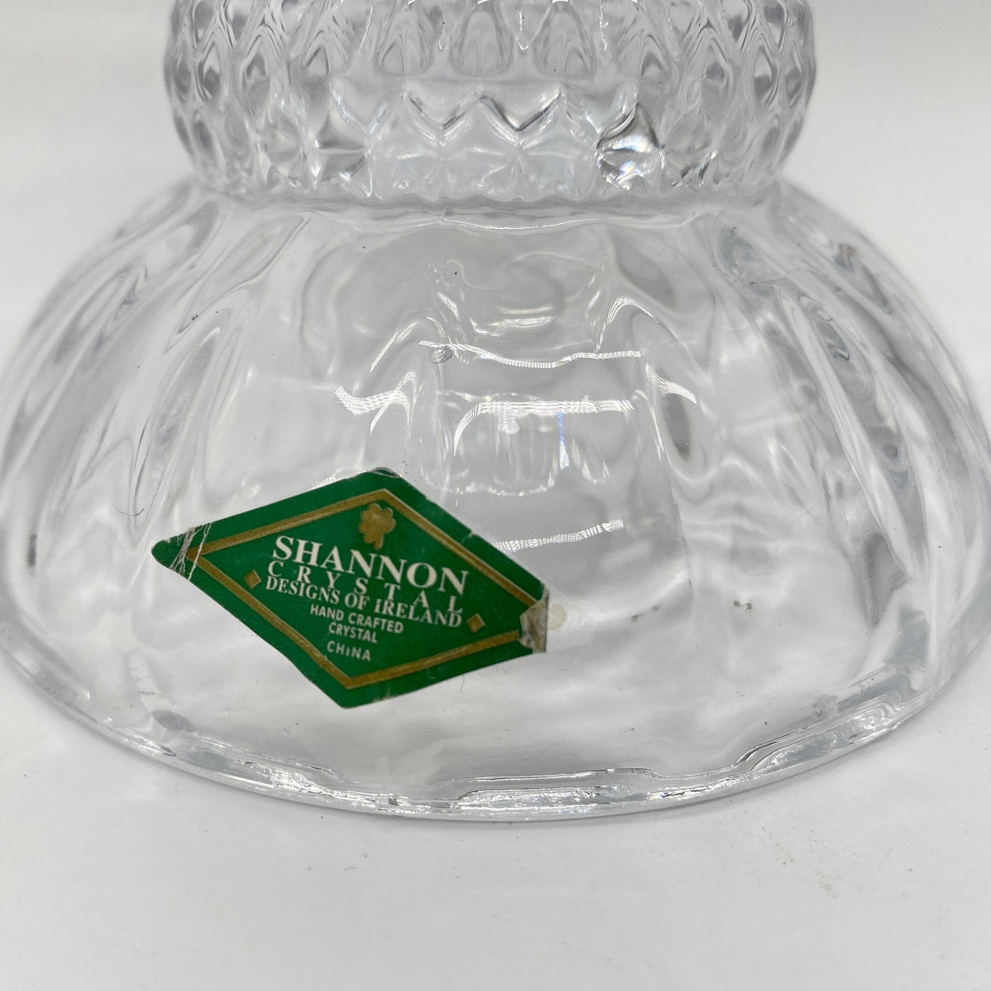 Shannon Crystal Designs By Ireland Vase