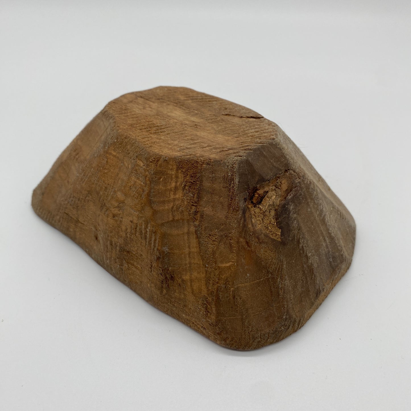 Carved Mini Dough Bowl
