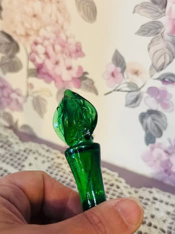Fenton Emerald Green Glass Bell