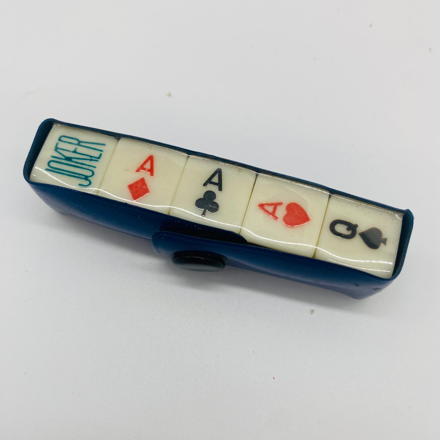 Vintage Roll Poker Dice Game