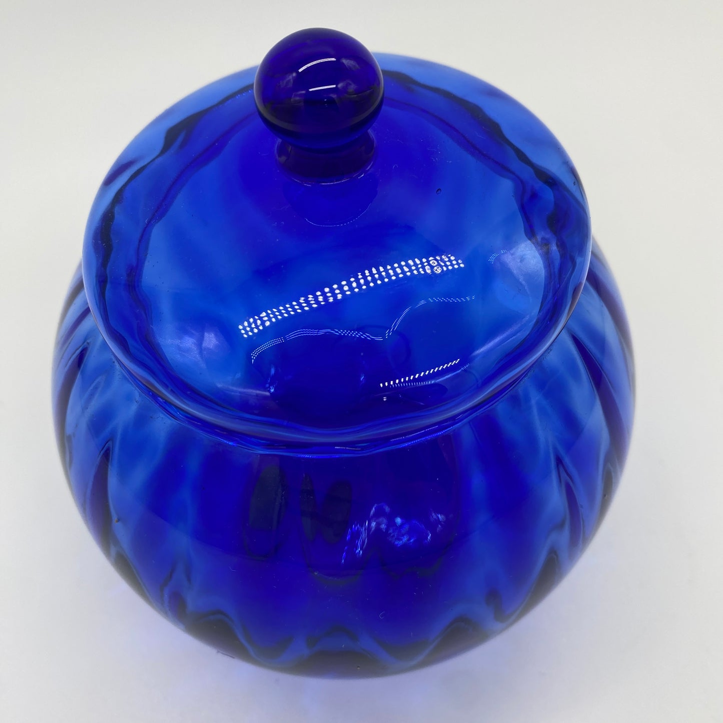 Princess House Lidded Bowl