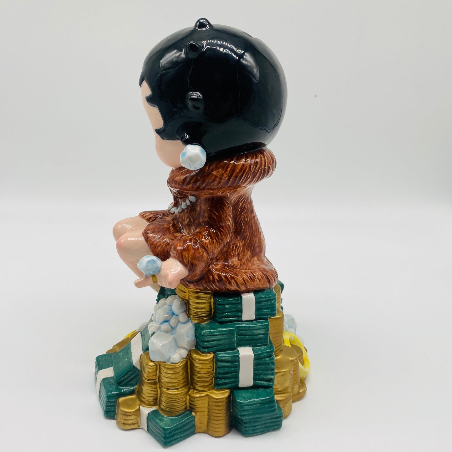 Sunday Funnies Betty Boop Collectible Coin Bank by Enesco