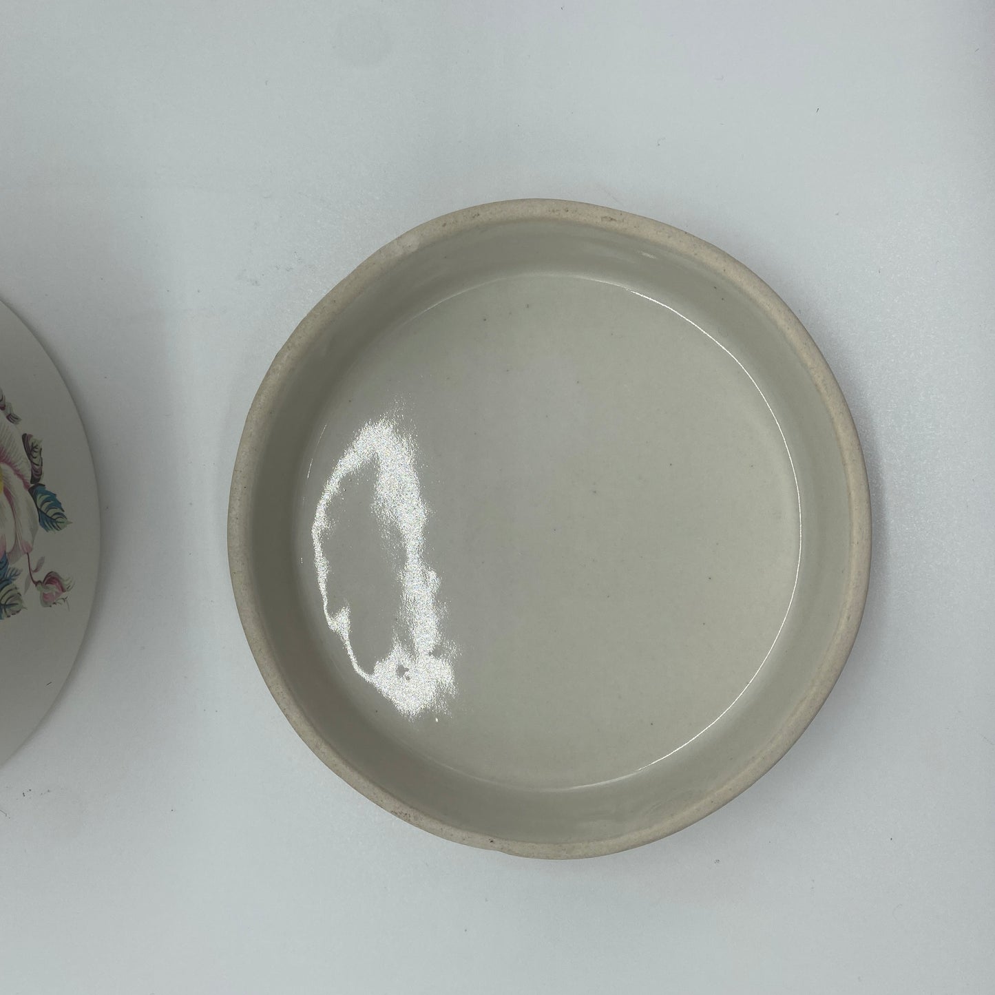 Ceramic Canister With Lid - House of Webster