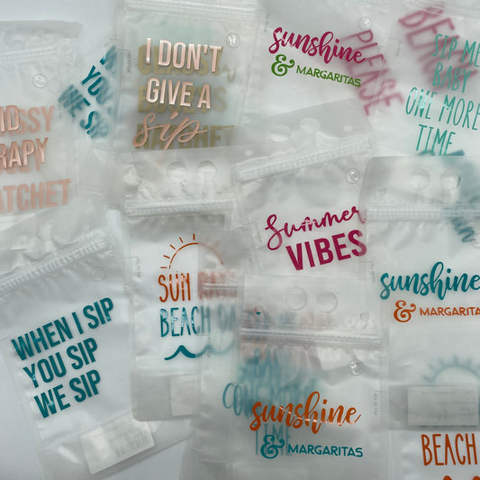 Sassy Sayings Drink Pouch