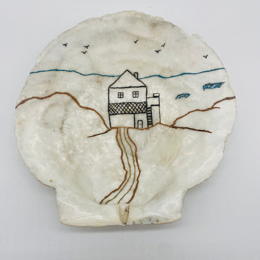 Handpainted Shell