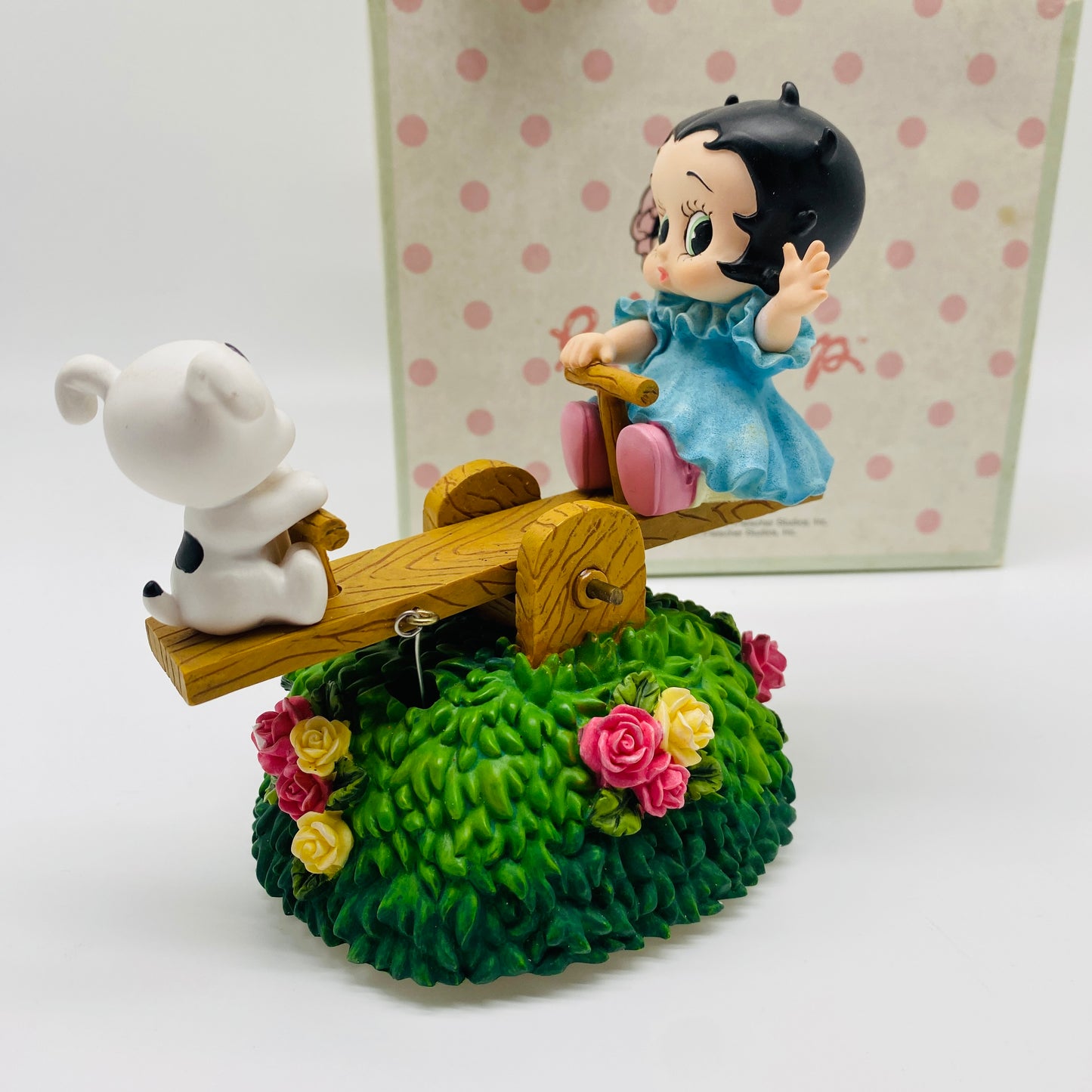 Betty Boop Collectible Music Figurine by Westland Giftware #6889