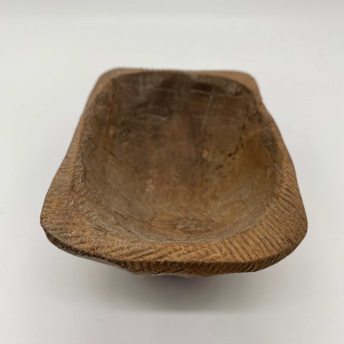 Carved Mini Dough Bowl