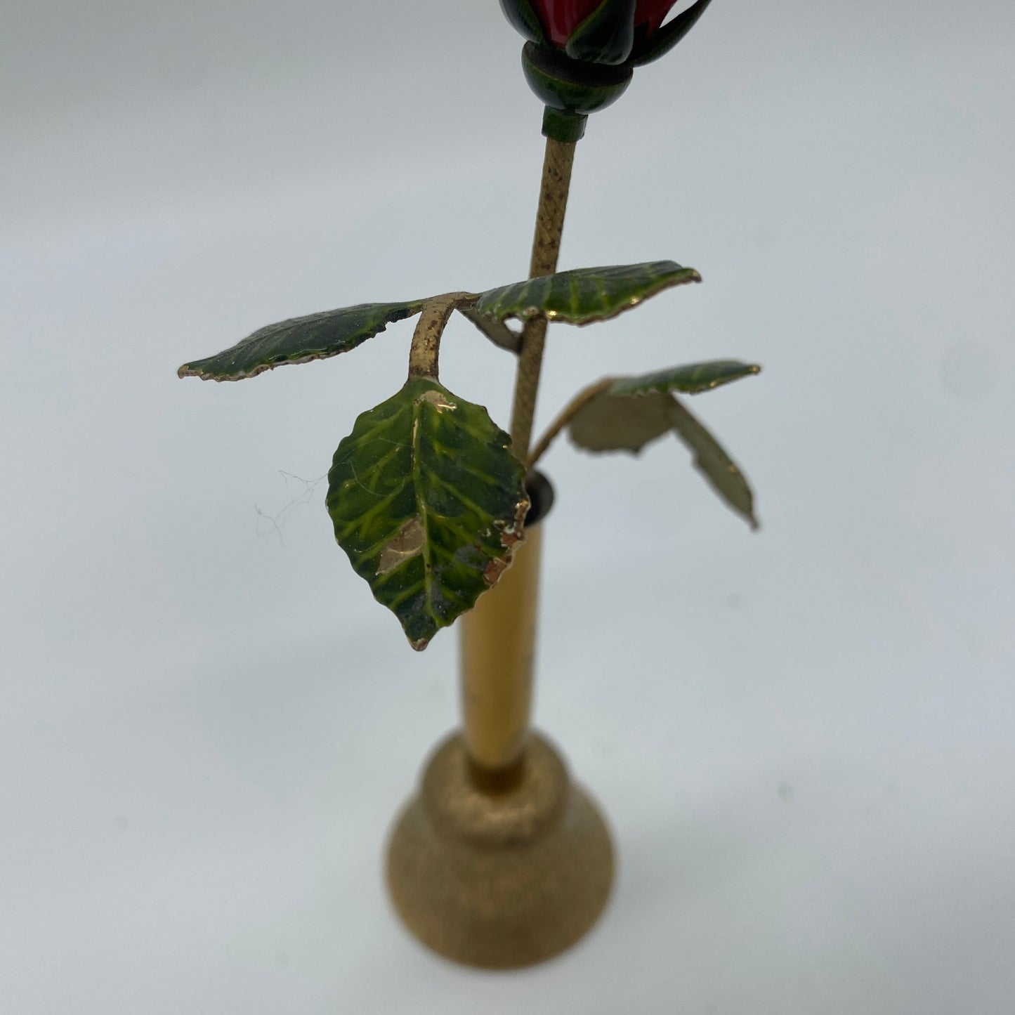 Rose Bud Vase Hand Bell