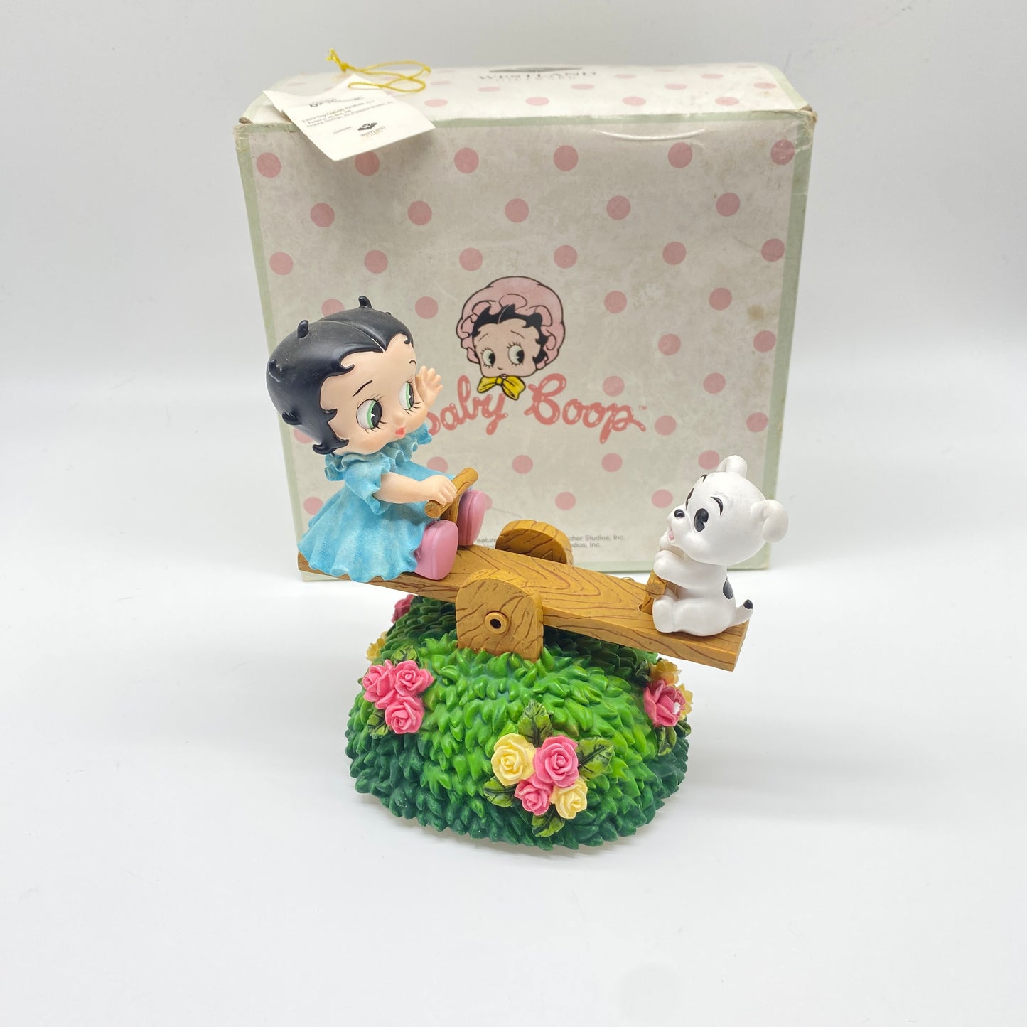 Betty Boop Collectible Music Figurine by Westland Giftware #6889