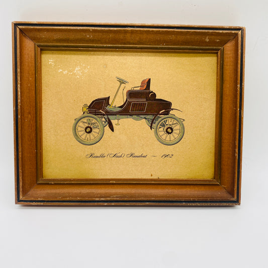 Automobile Print