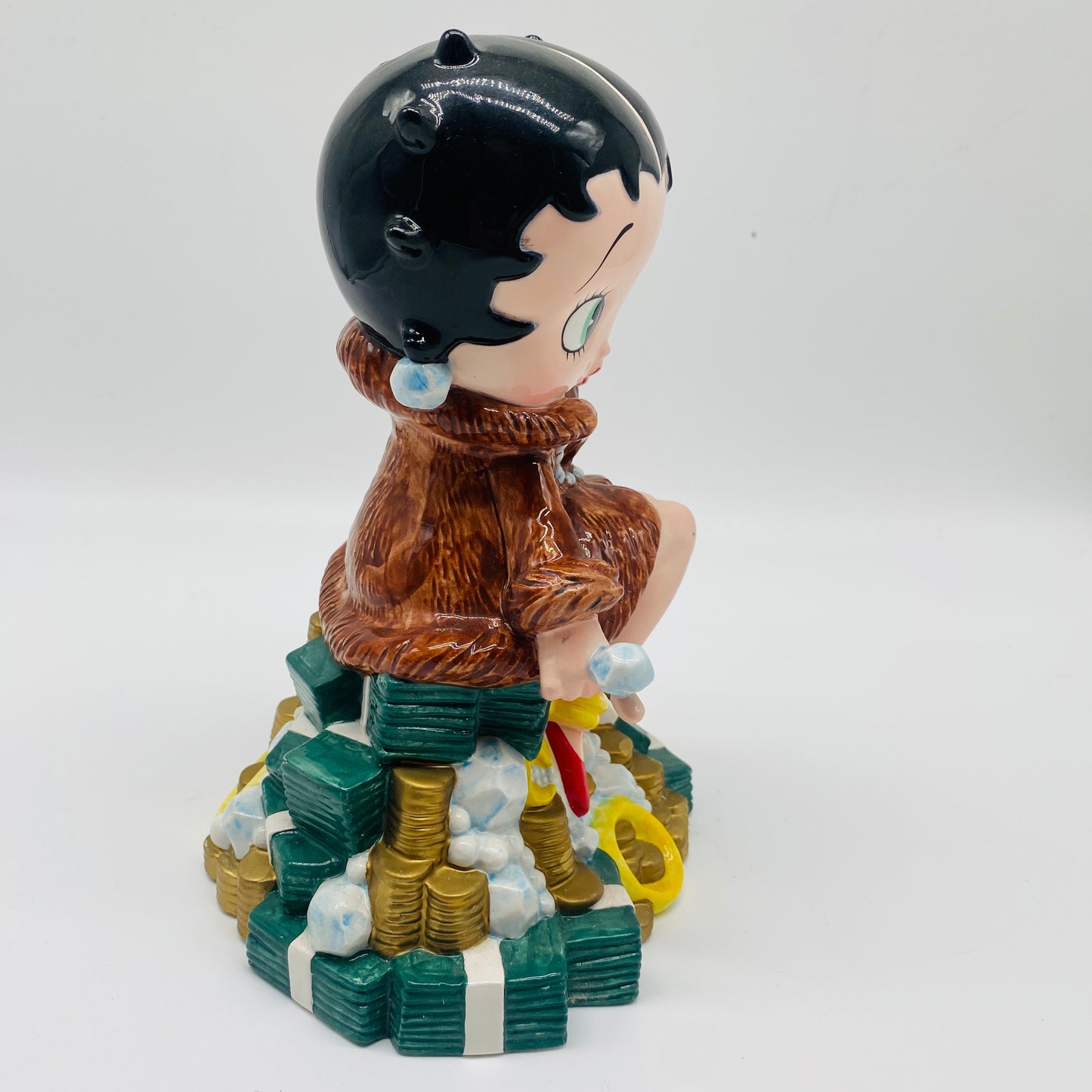 Sunday Funnies Betty Boop Collectible Coin Bank by Enesco